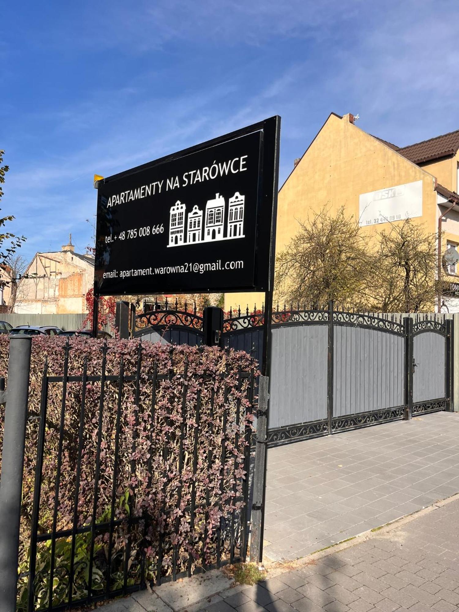 Apartament Na Starówce Pszczyna Exterior foto